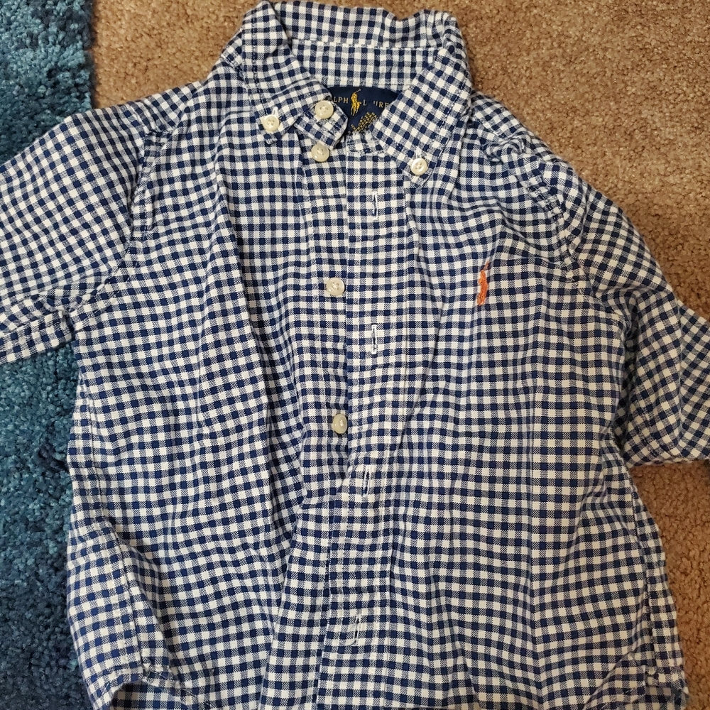 Toddler Ralph lauren shirt